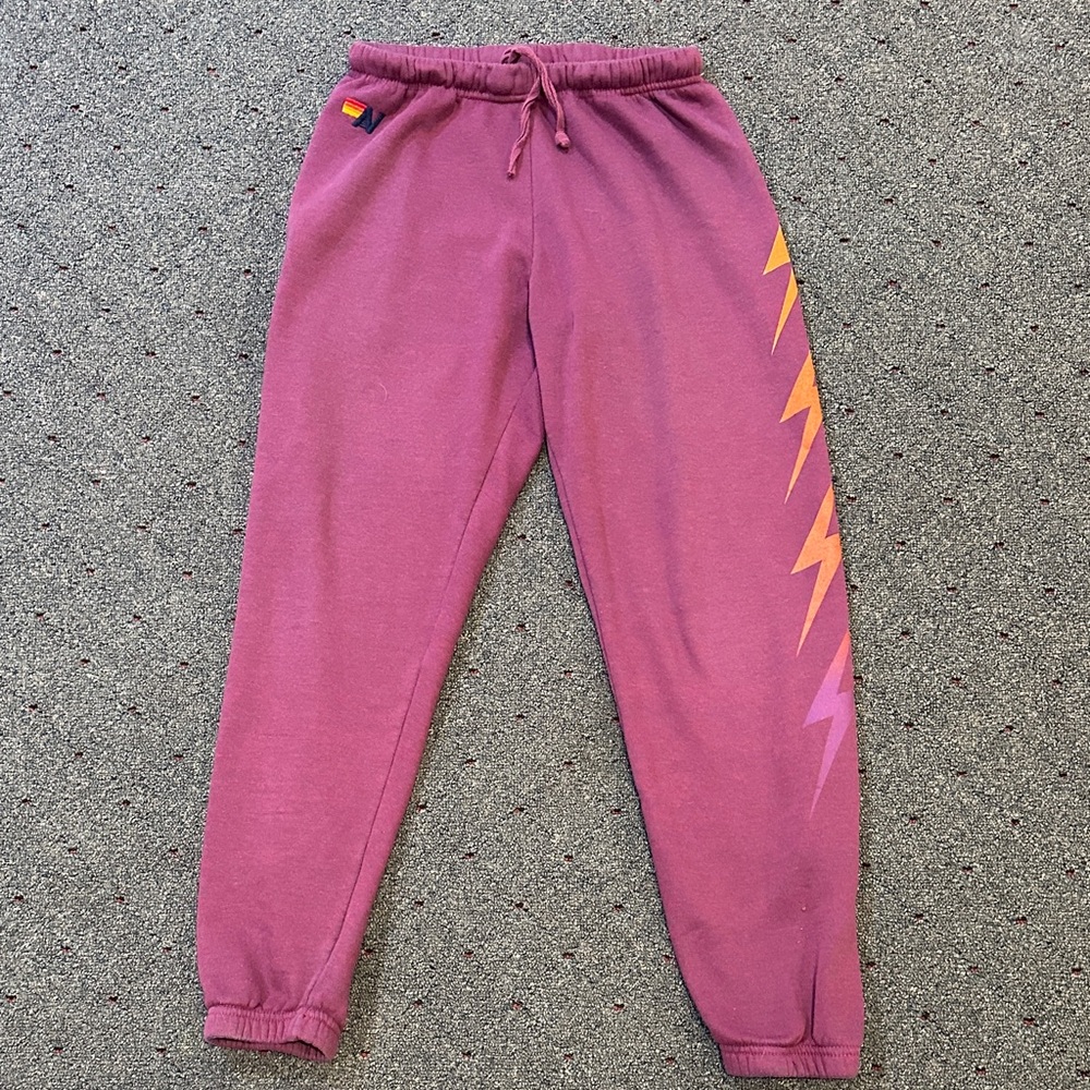 Aviator Nation women’s Bolt Sweatpant